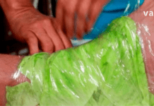 შეიხვიეთ ფეხები კომბოსტოთი 1 საათის განმავლობაში და ნახავთ რა დაემართება აუტანელ ტკივილს სახსრებში