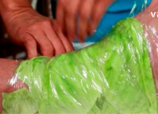 შეიხვიეთ ფეხები კომბოსტოთი 1 საათის განმავლობაში და ნახავთ რა დაემართება აუტანელ ტკივილს სახსრებში