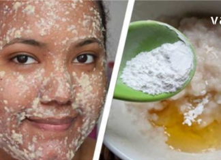 ასაკობრივი ლაქების ნებისმიერი პრობლემის მოხსნა შეუძლია ამ მეთოდს: დაგჭირდებათ: 30 გრ ხურმის ფოთოლი; 30 გრ ვაზელინი.