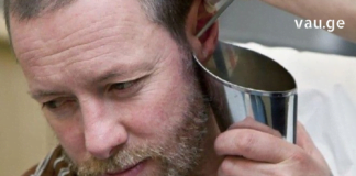 მან ყურში ძმარი და სპირტი ჩაიწვეთა. მრავალჯერ ნაცადი და ეფექტური ხერხია