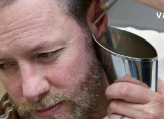 მან ყურში ძმარი და სპირტი ჩაიწვეთა. მრავალჯერ ნაცადი და ეფექტური ხერხია