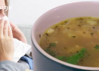 ეს არის კოჭას და ნივრის წვნიანი, რომელიც დაგიცავთ გაციებისგან და ვირუსისგან.