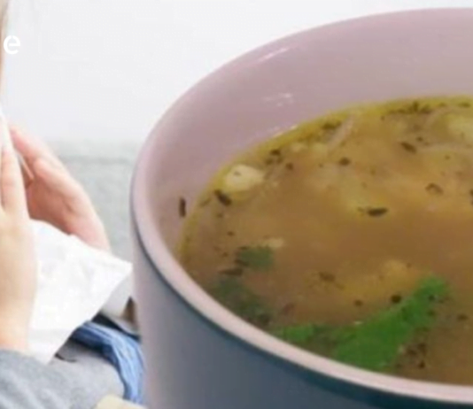 ეს არის კოჭას და ნივრის წვნიანი, რომელიც დაგიცავთ გაციებისგან და ვირუსისგან.