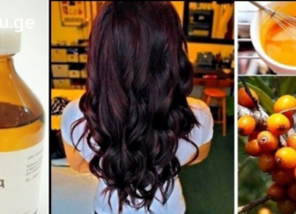 ამ ჯადოსნურ ნიღაბს მე და ჩემი მეგობრები ვიყენებთ უკევე წლებია – ამის წყალობით სწრაფად გვაქვს გრძელი და ჯანსაღი თმა!