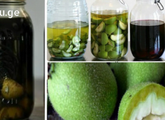 უებარი წამალი მწვანე კაკალისგან: აუმჯობესებს მხედველობას, აჯანსაღებს  სახსრებს და ფარისებრი ჯირკვალს