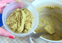 მდოგვისა და თაფლის შესანიშნავი კრემი, რომელიც გასაოცრად კურნავს პოდაგრას, ბურსიტს, ართრიტს და უამრავ სახსრების დაავადებას.