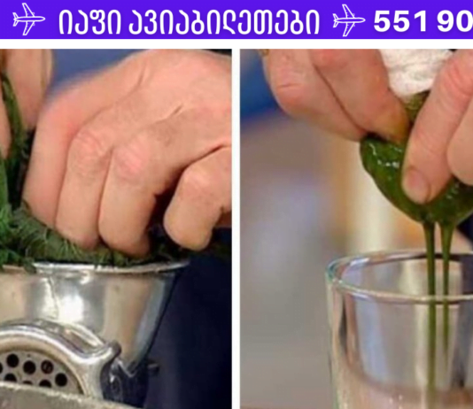 1 ღერო ჭინჭარი ცვლის 1სააფთიაქო წამალს – ასე ამბობდნენ ძველ საბერძნეთში