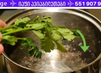 ეს მწვანე ნახარში 10 დღეში წმენდს თირკმელებს ყველანაირი ტოქსინებისგან და კენჭებისგან!