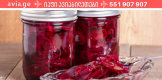 ჭარხლის სწორად გამოყენებით უამრავ დადებით ნივთიერებებს შეიძენს თქვენი ორგნიზმი. ამ ინგრედიეტებით გამოდის ერთი ქილა: