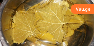 ვაზის ფოთლები ტკივილების მოსახსნელად უებარი წამალია! ეს ნამდვილი აღმოჩენა იქნება ყველასათვის!