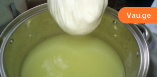 იმისათვის, რომ თავიდან აიცილოთ შეკრულობა აუცილებლად უნდა გამოიყენოთ რძის შრატი! მე არ ვიცი უფრო ღირებული პროდუქტი!