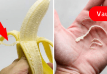 ბანანის თეთრი ძაფების საიდუმლო – სანამ გადაყრით ეს წაიკითხეთ!