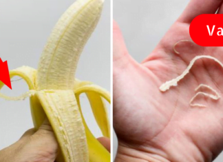 ბანანის თეთრი ძაფების საიდუმლო – სანამ გადაყრით ეს წაიკითხეთ!