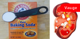 აი, რა მოუვა თქვენს თირკმელებს თუ ნახევარ კოვზ საკვებ სოდას მიიღებთ…