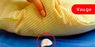 აი რატომ უნდა დაიდოთ ბალიშის ქვეშ ნიორი ძილის დროს. ეს მეთოდი ჩემი ჩვევა გახდა!