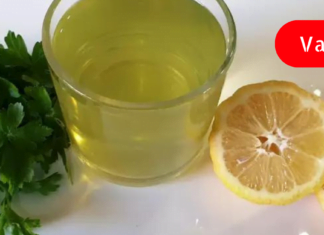 ლიმონი და ოხრახუში საშარდე გზების ინფექციების და თირკმელების დაავადების წინააღმდეგ! საოცრად ეფექტური რეცეპტი!