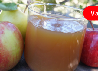 თუ ვაშლის ძმარს ასე მოამზადებთ, დაგეხმარებათ ბევრი დაავადების დამარცხებაში!