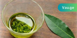 დაფნის ზეთი და ნაყენი უებარია წამალია ართრიტის, რევმატიზმის, ართროზის, ჰაიმორიტის და კუნთების ტკივილის დროს.