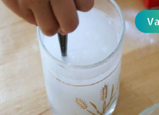 წყალი ძმრითა და სოდით: ეს ჩვენი ჯანმრთელობისთვისაა!