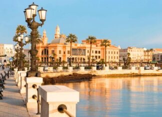 პირდაპირი რეისები ბარიდან საქართველოში – მანიფესტი ემიგრანტების დასახმარებლად bari