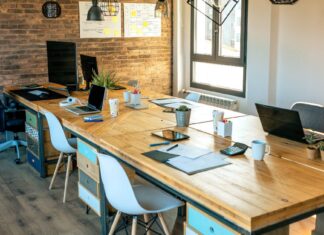 საერთო სამუშაო სივრცეების დადებითი მხარეები coworking