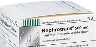 ნეფროტრანსი 500 მგ – მიღების ზოგადი წესები, სარგებელი და რეკომენდაციები