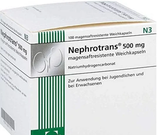 ნეფროტრანსი 500 მგ – მიღების ზოგადი წესები, სარგებელი და რეკომენდაციები