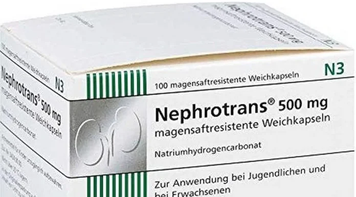 ნეფროტრანსი 500 მგ – მიღების ზოგადი წესები, სარგებელი და რეკომენდაციები