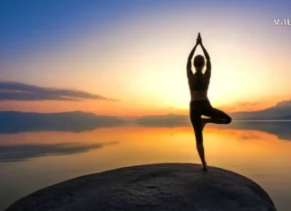 ჯანმრთელობა და მოგზაურობა: რატომ არის დასვენება ორგანიზმისთვის აუცილებელი A woman standing on a mountain peak breathing fresh air, symbolizing health and freedom.