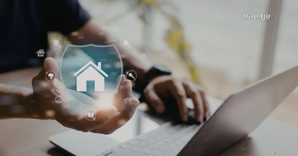 Online insurance comparison platform interface on a laptop and smartphone.