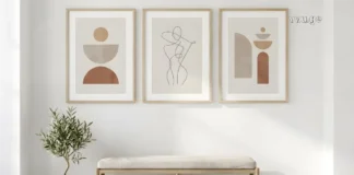 სახლის მოვლის თანამედროვე ინსტრუქცია: დაზოგილი დრო და ახალი აღმოჩენები Minimalist home interior with clean white walls, a green plant, and natural wooden furniture for a cozy atmosphere.