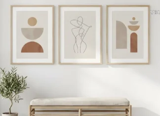 სახლის მოვლის თანამედროვე ინსტრუქცია: დაზოგილი დრო და ახალი აღმოჩენები Minimalist home interior with clean white walls, a green plant, and natural wooden furniture for a cozy atmosphere.