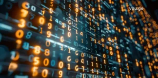 როგორ მართავს ალგორითმები და მეცნიერება თანამედროვე სამყაროს Abstract data visualization representing digital algorithms and flight price trends