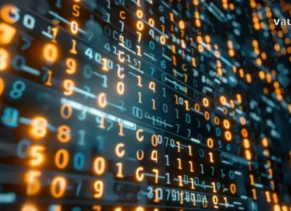 როგორ მართავს ალგორითმები და მეცნიერება თანამედროვე სამყაროს Abstract data visualization representing digital algorithms and flight price trends