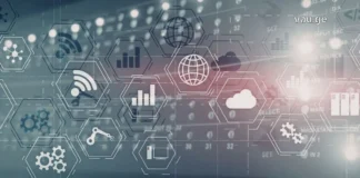 ციფრული ეკოსისტემა – რატომ არის ხელსაყრელი ბევრი საიტი ერთ სივრცეში? A conceptual illustration of multiple websites and digital services connected in one central internet hub.