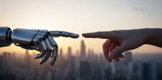 გაჯეტების ევოლუცია – ტელეფონებიდან ხელოვნურ ინტელექტამდე Evolution of gadgets from old mobile phones to modern smartphones for travel planning.