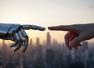 გაჯეტების ევოლუცია – ტელეფონებიდან ხელოვნურ ინტელექტამდე Evolution of gadgets from old mobile phones to modern smartphones for travel planning.