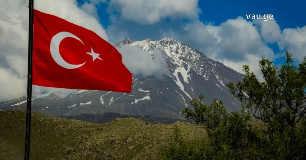 თურქეთის დროშა